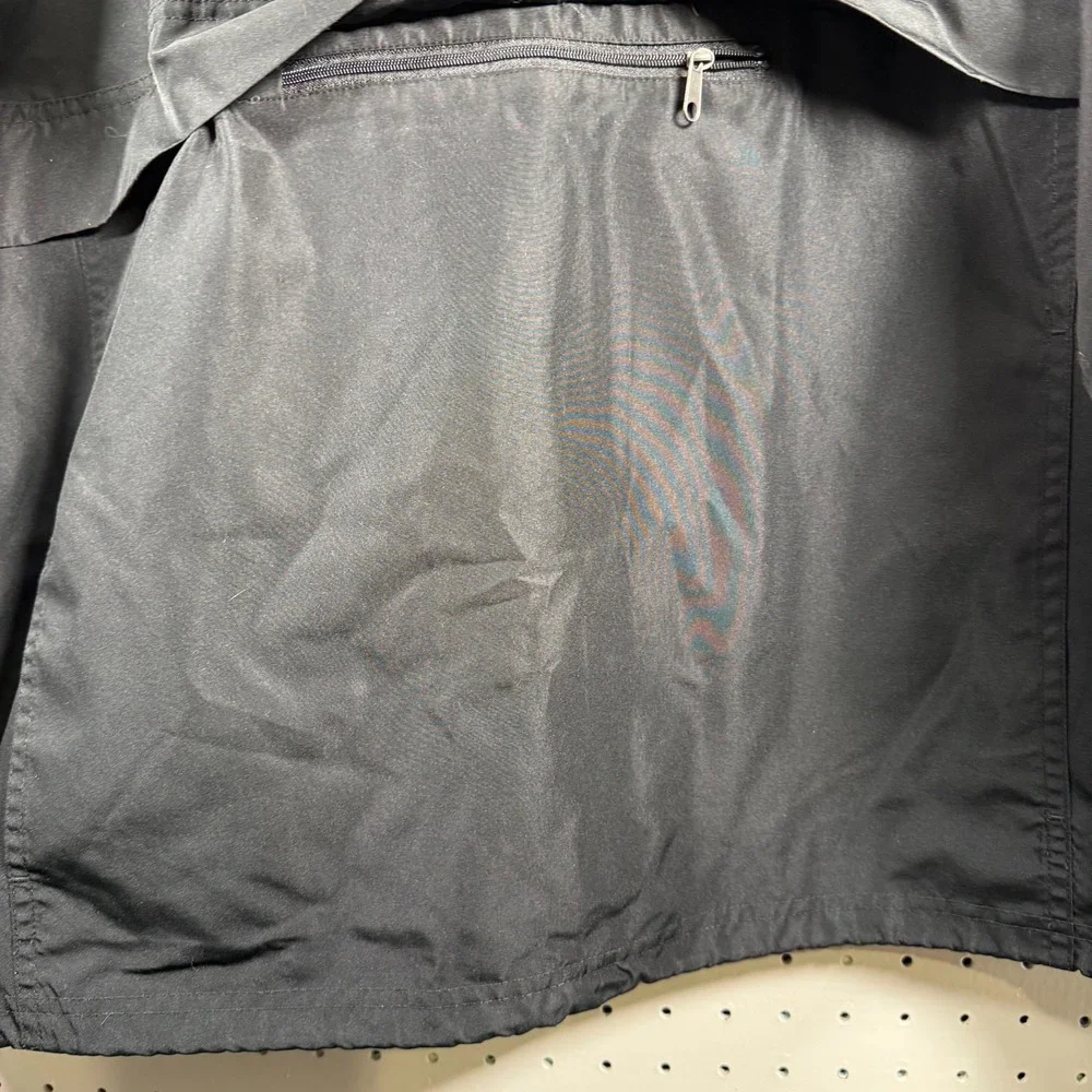 UCF Knights Champion Adults Black Windbreaker Hooded Jacket NBL Sports - Large - Picture 4 of 13